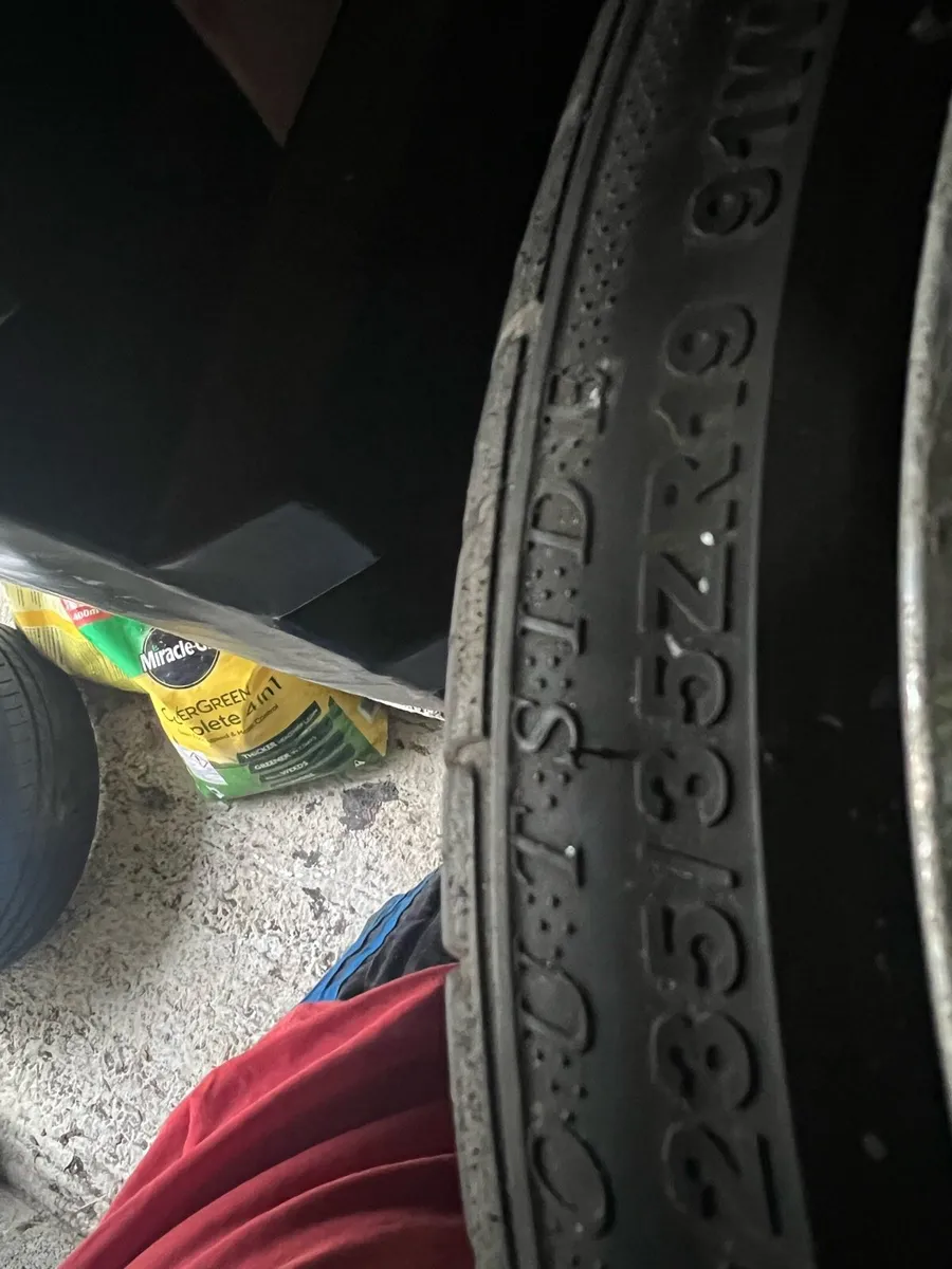 Alloys and tyres set - Image 3