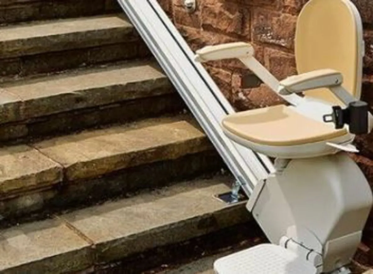Chair lift with remote control
