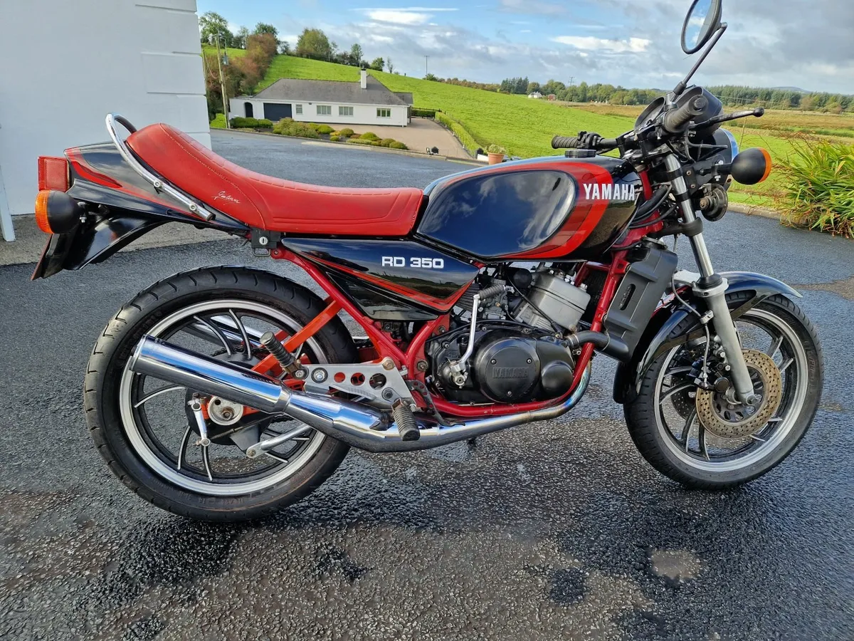 Yamaha rd  350lc - Image 1