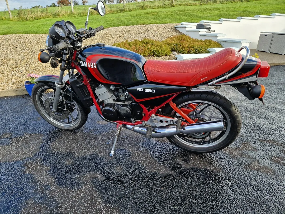 Yamaha rd  350lc - Image 4