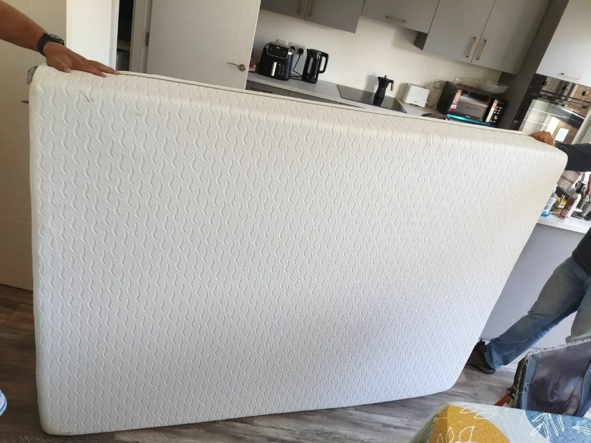 Double Foam Mattress WELLPUR GLOMMA - Image 1