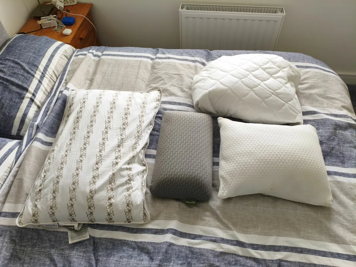 Double Foam Mattress WELLPUR GLOMMA - Image 4