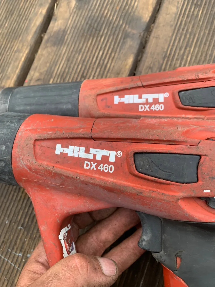 Hilti nail gun - Image 1
