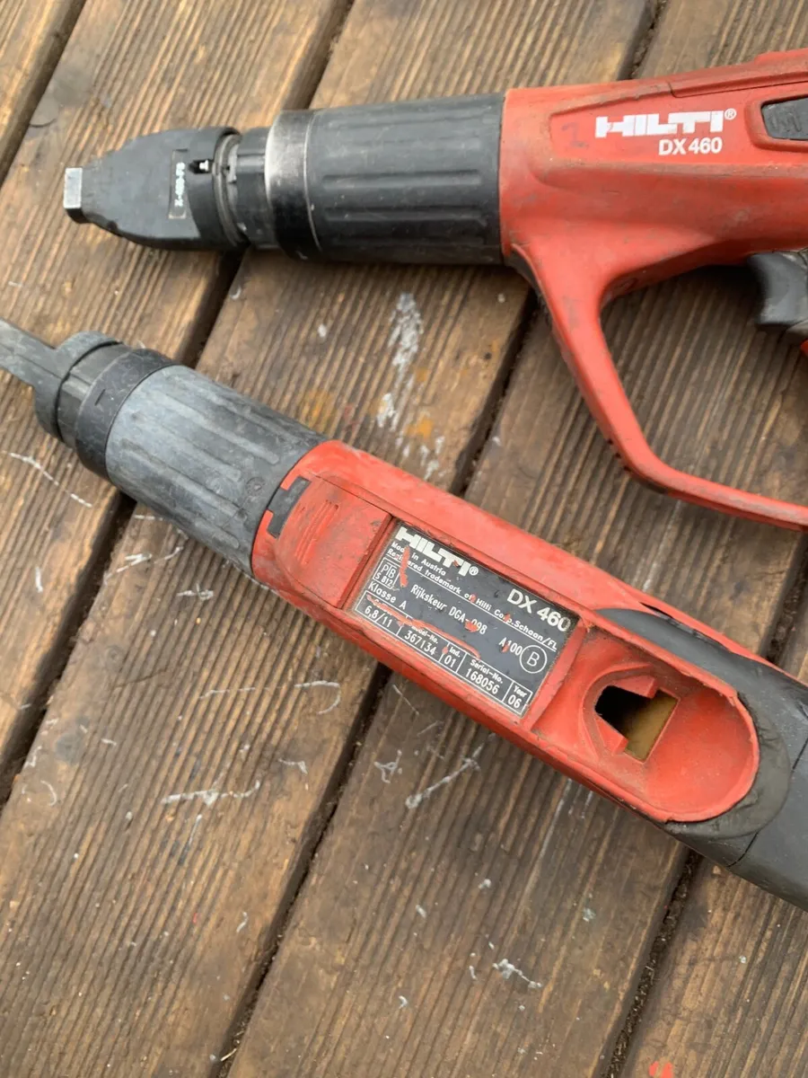 Hilti nail gun - Image 2