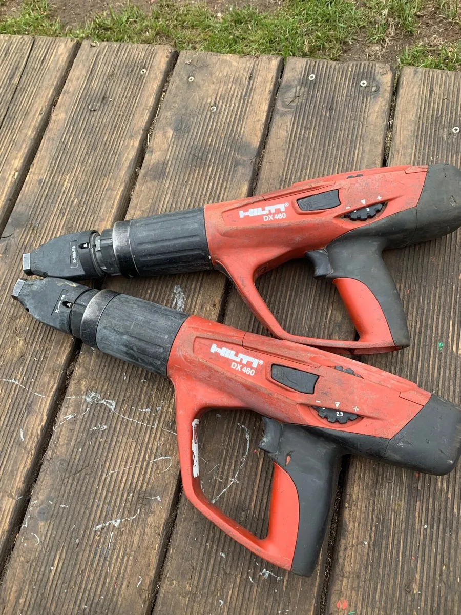 Hilti nail gun - Image 3