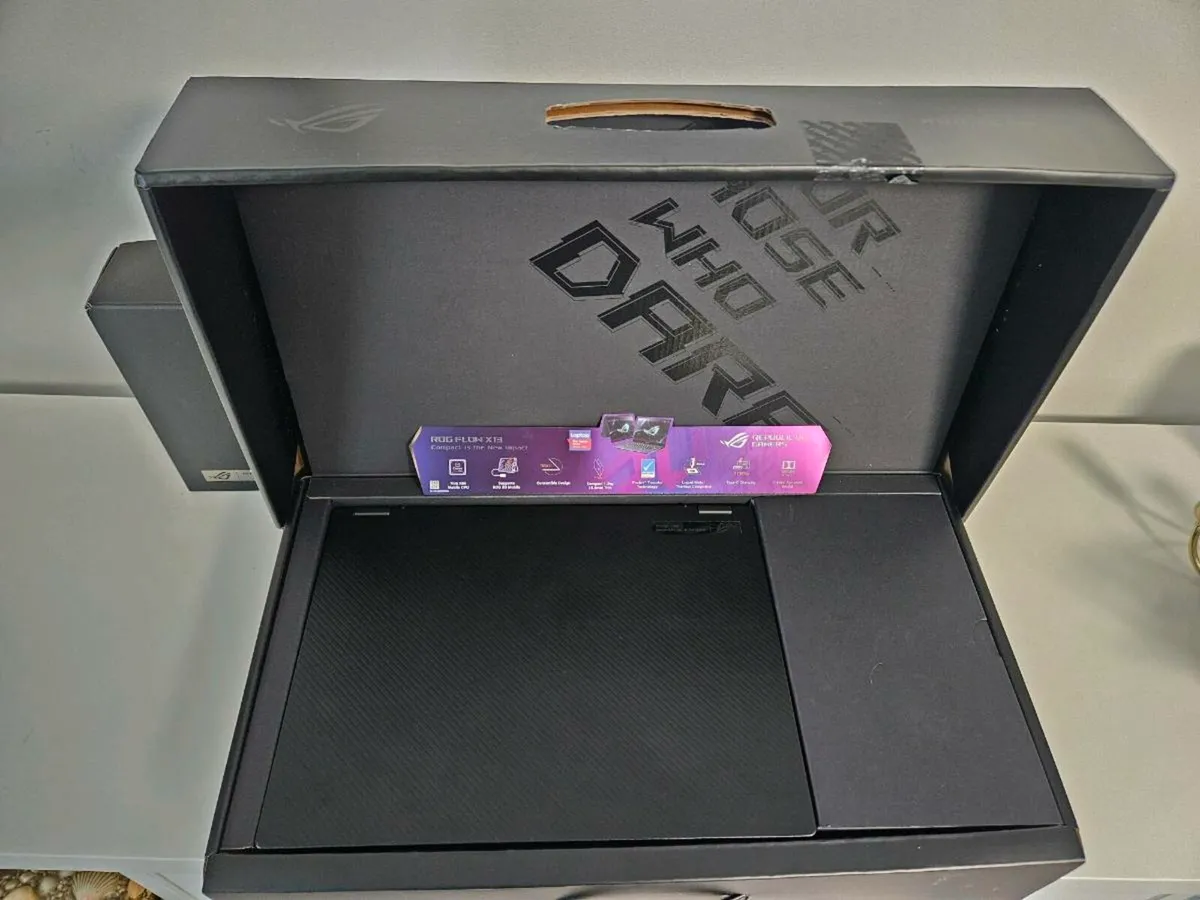 High end gaming laptop/tablet Asus ROG flow x13 Ry - Image 3