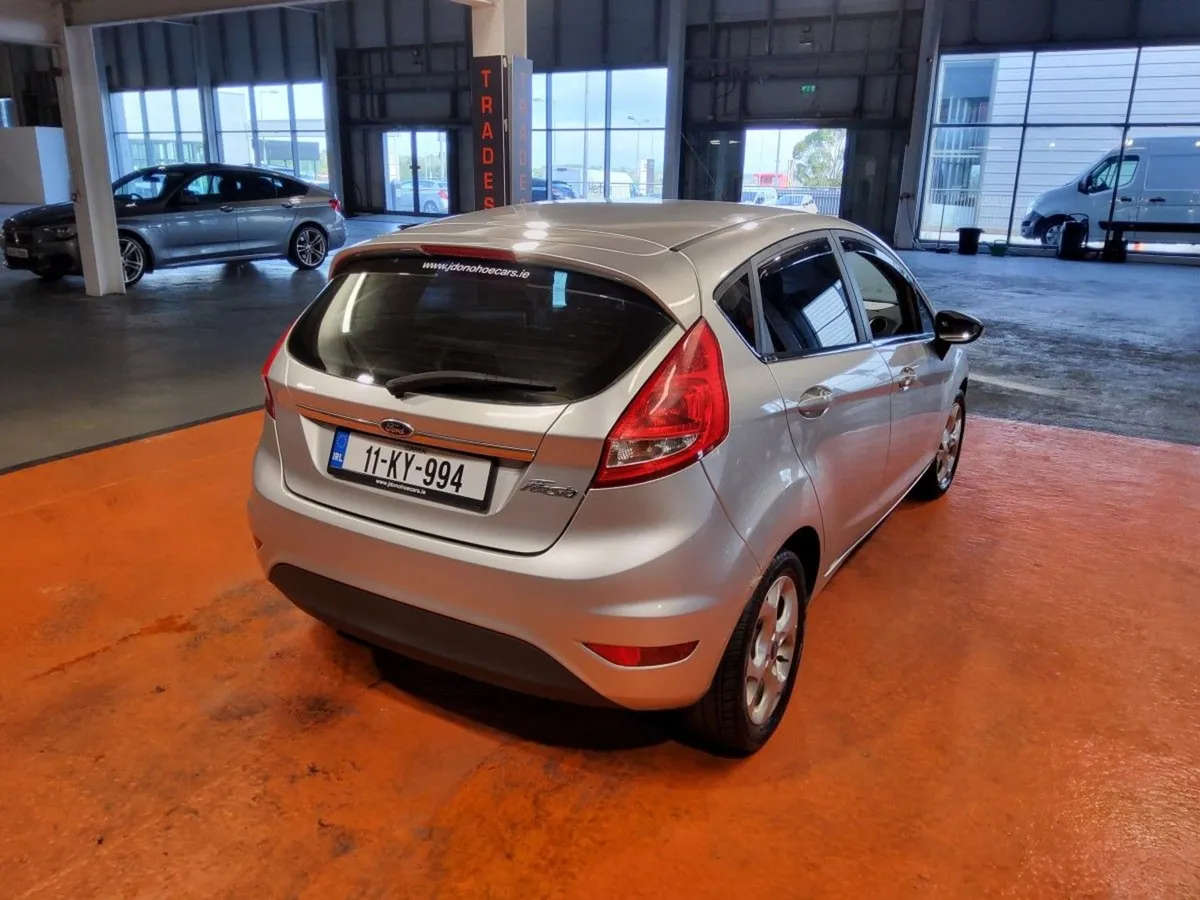 Ford Fiesta 1.25 60 PS Titanium - Image 3