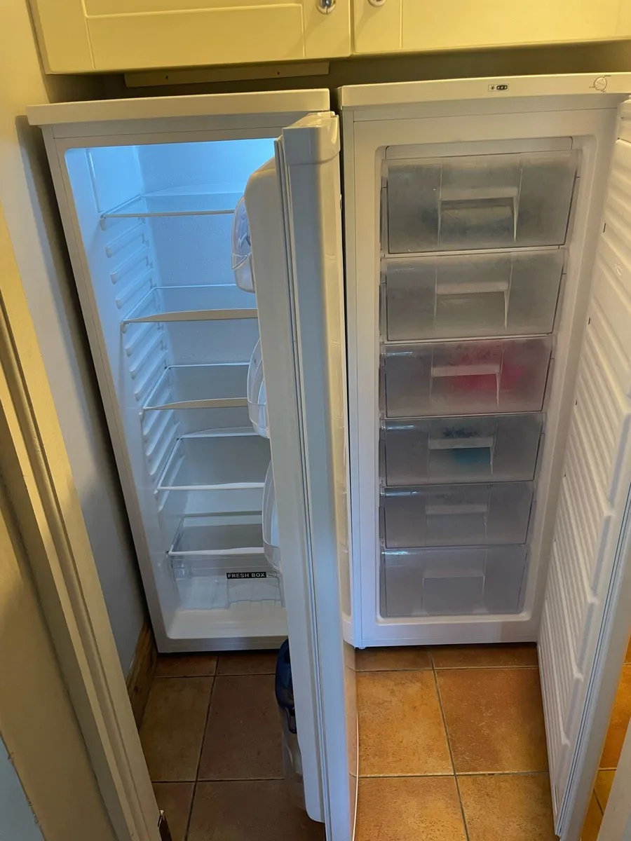 Fridge and Freezer - Image 2
