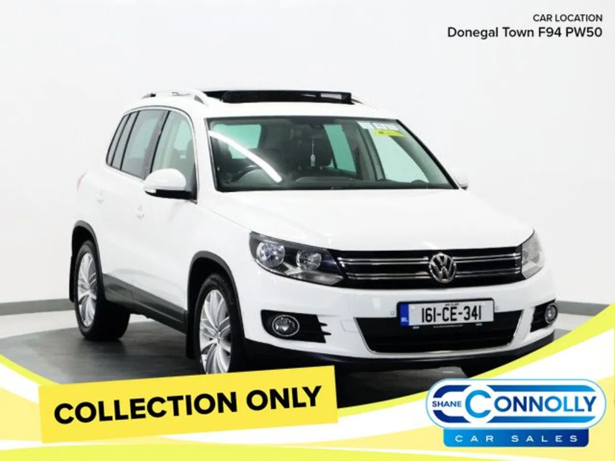 *15* 2016 Volkswagen Tiguan 2.0tdi sport - Image 1