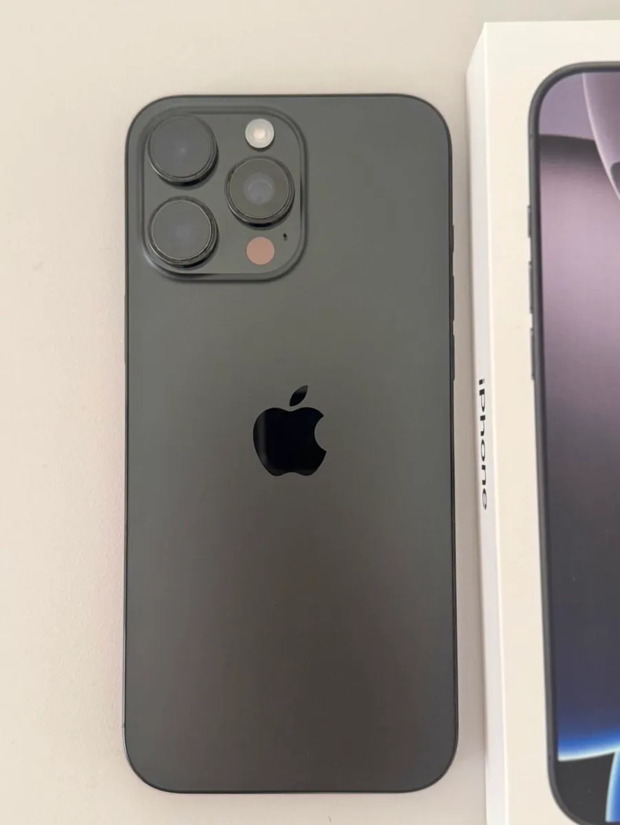 iPhone 16 Pro Max - 512GB memory storage - Image 1