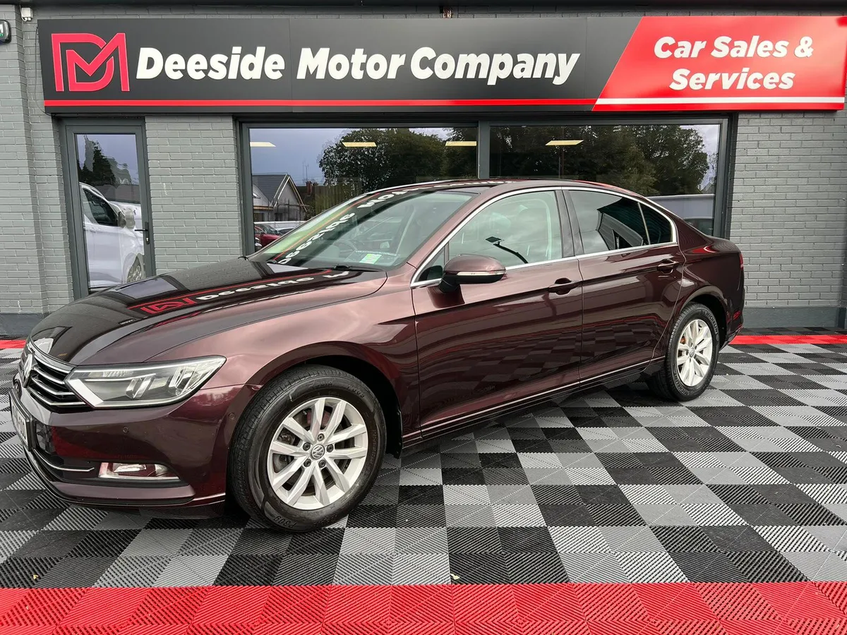 Volkswagen Passat 2017, 96KM'S , NCT , WARRANTY - Image 1