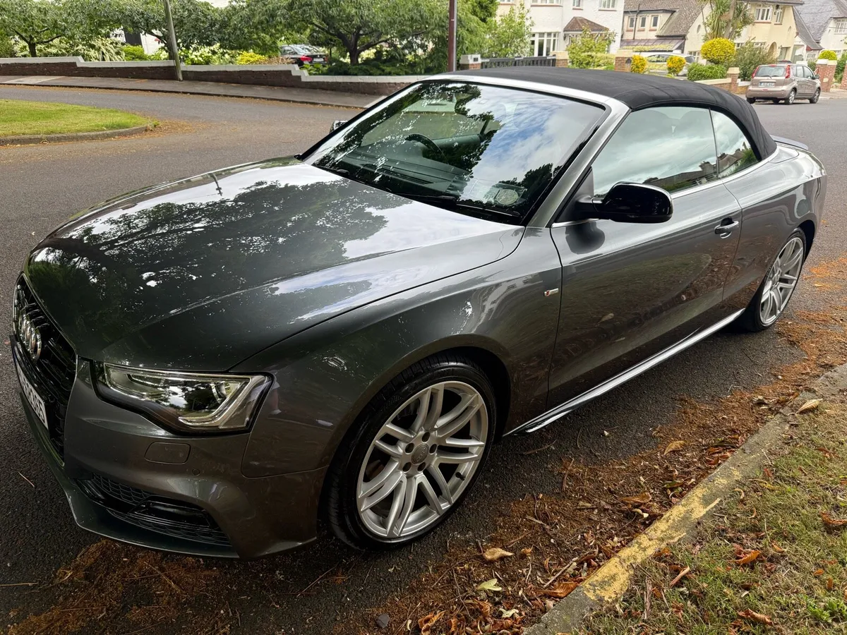 2016 Audi A5 S Line Premium Cabrio - Image 2