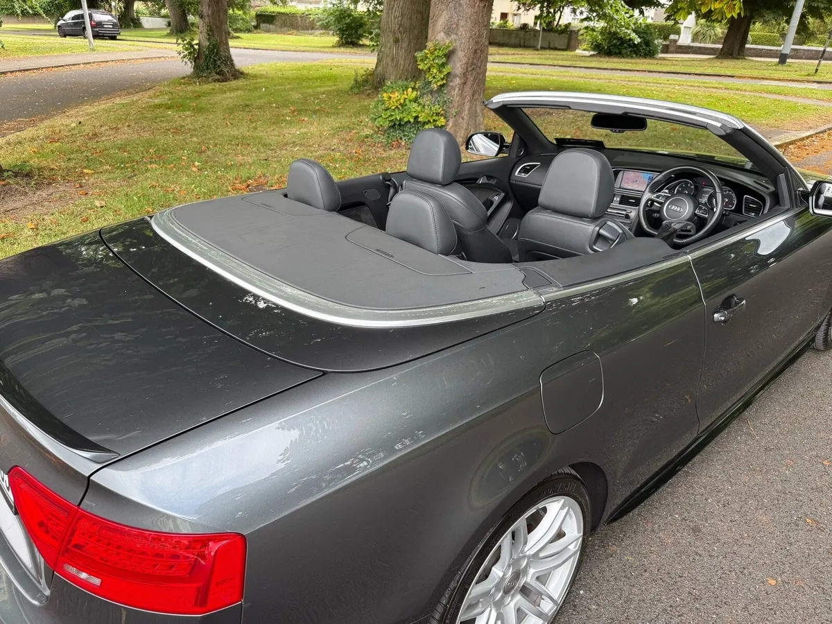 2016 Audi A5 S Line Premium Cabrio - Image 4
