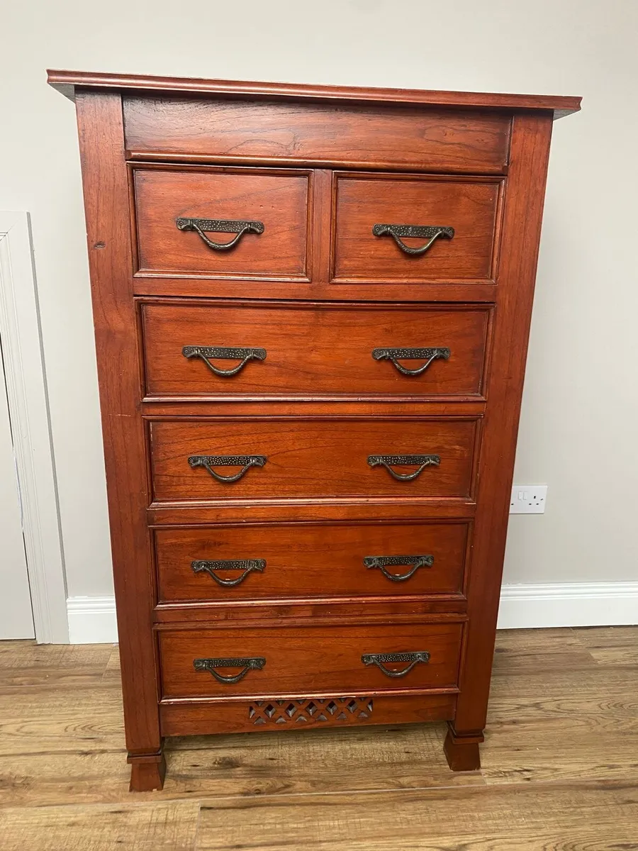 Antique Mahogany style Drawers