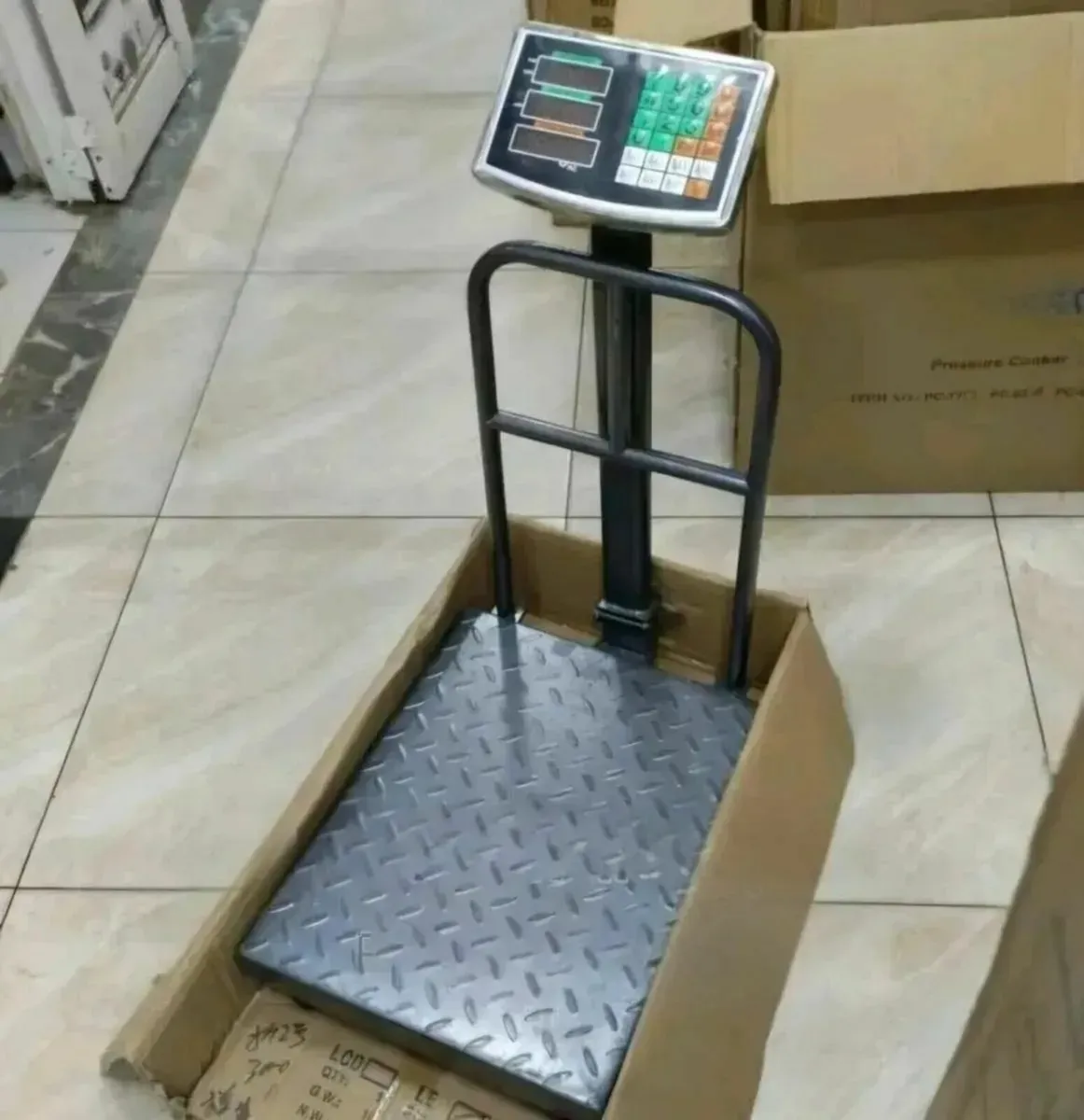 300KG Heavy Duty Digital Scales - Image 2