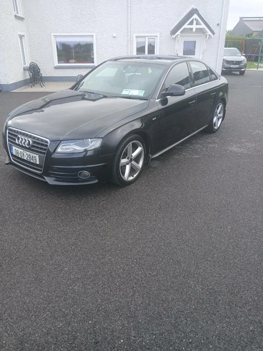 Audi A4 S line - Image 1
