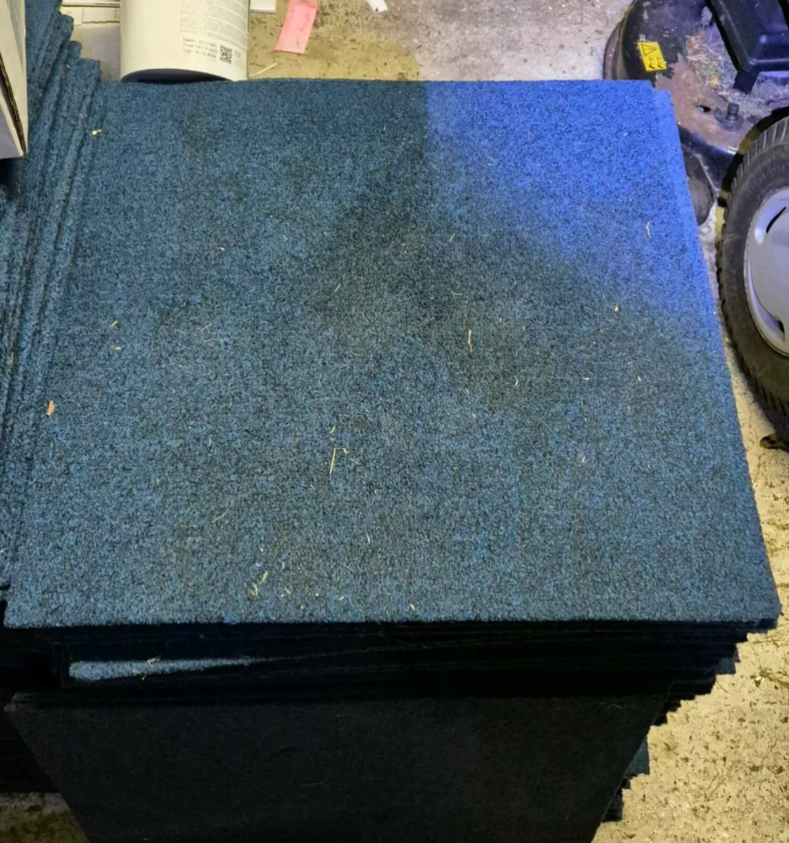 Carpet tiles