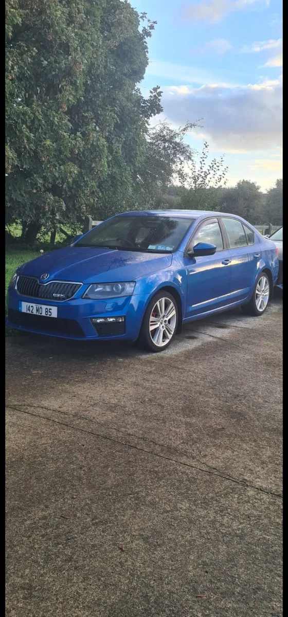 Skoda Octavia VRS MK3 - Image 1