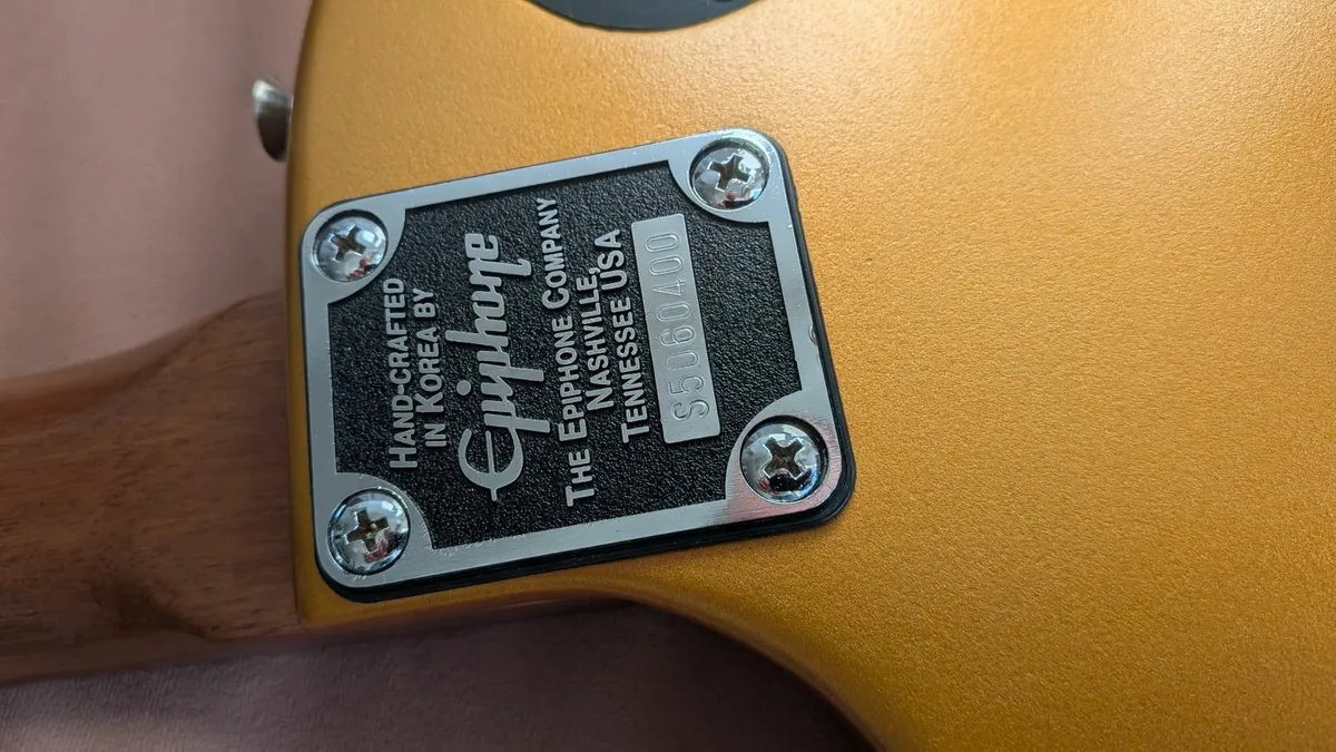 Les Paul.  Epiphone - Image 2
