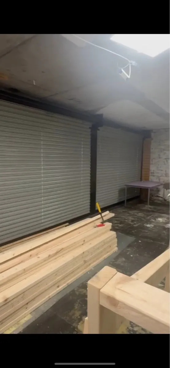 Shop Roller Shutters - Image 1