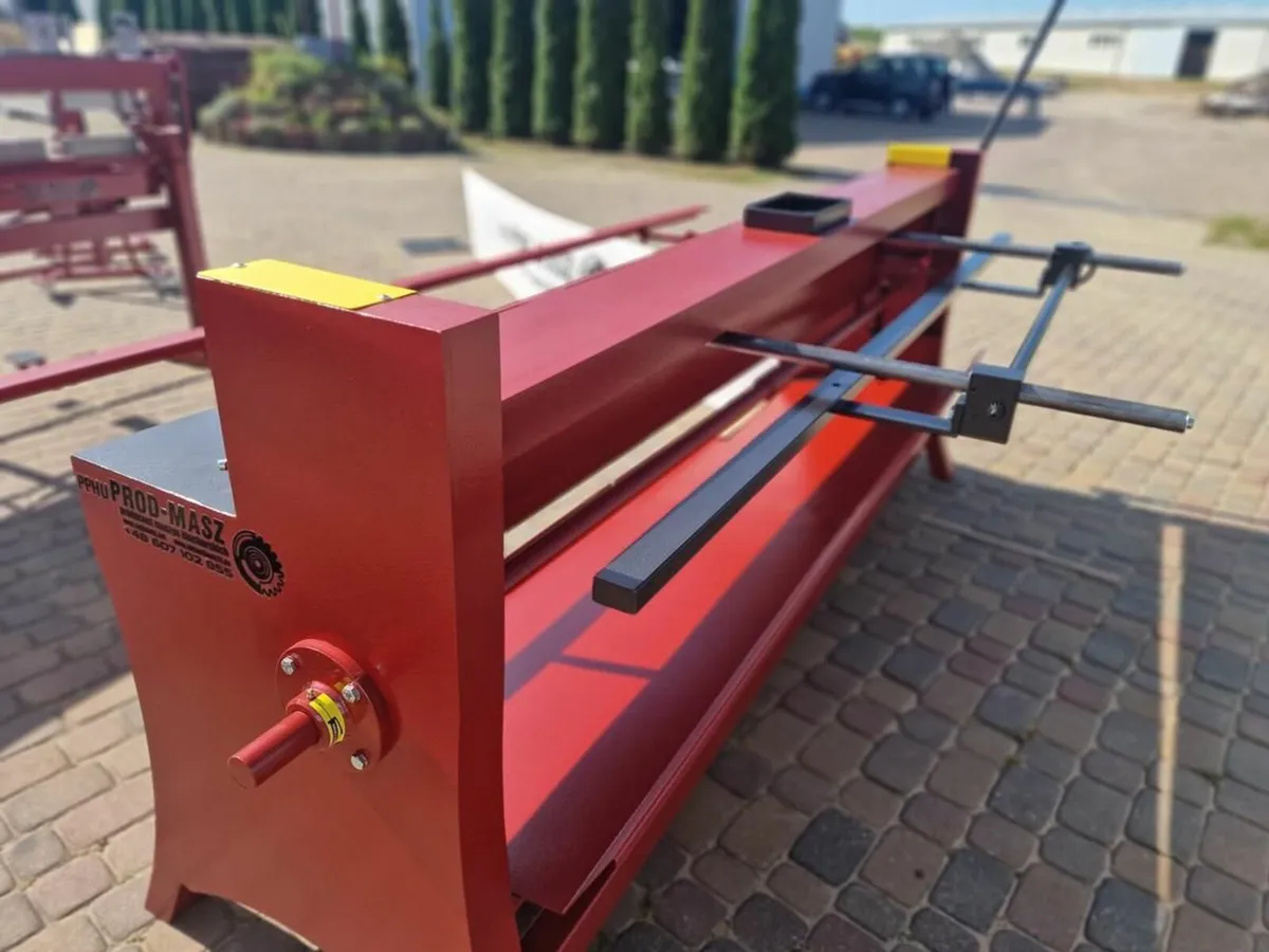 sheet metal guillotine 2050mm - Image 3