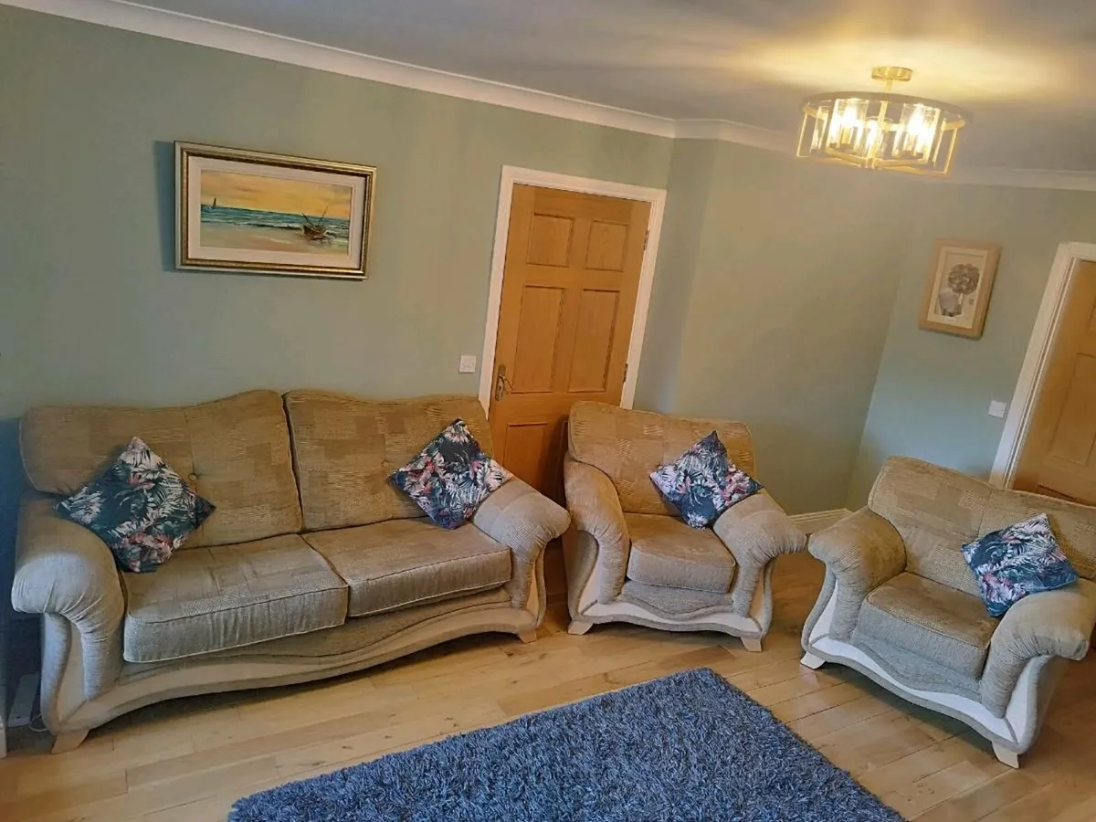 Suite of furniture