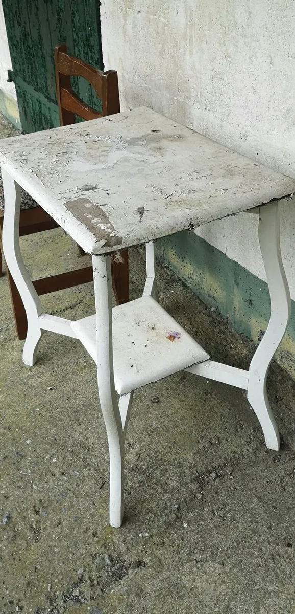 Chair / Bar Stool / Table (Upcycling Projects) - Image 3