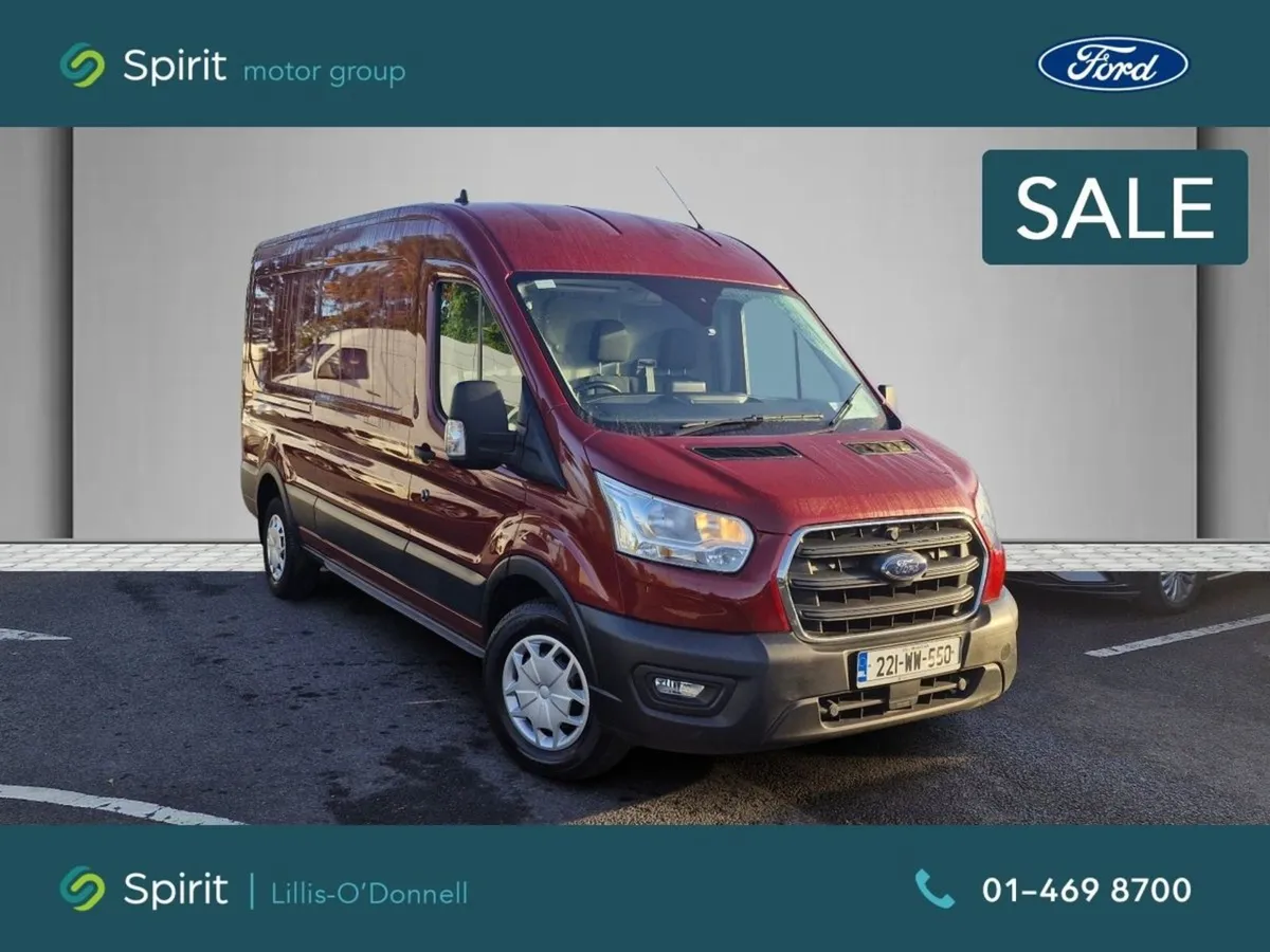 Ford Transit Transit V363 350 L Trend 2.0 TD1 - Image 1