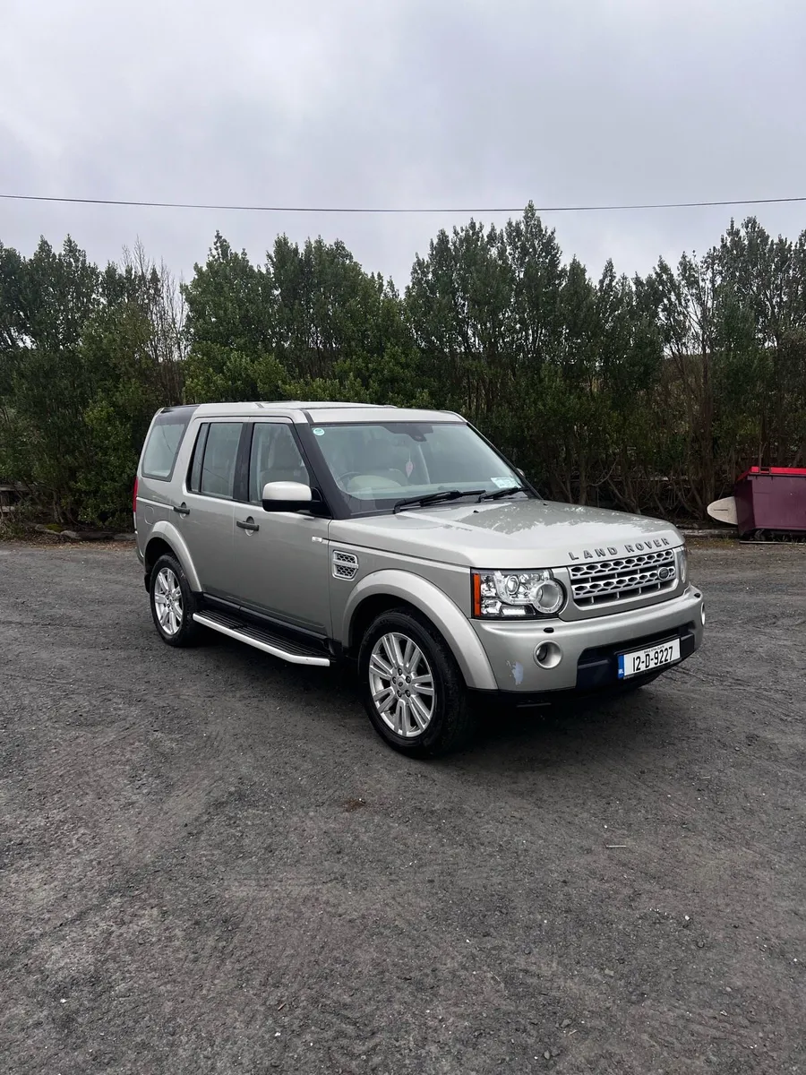 land rover discovery 4 - Image 1