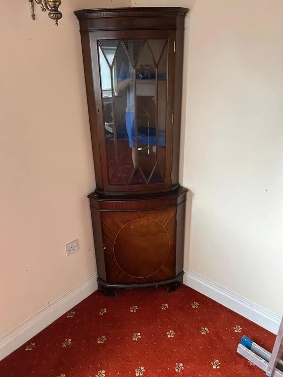 Antique Mahogany Freestanding Unit/Drinks Cabinet