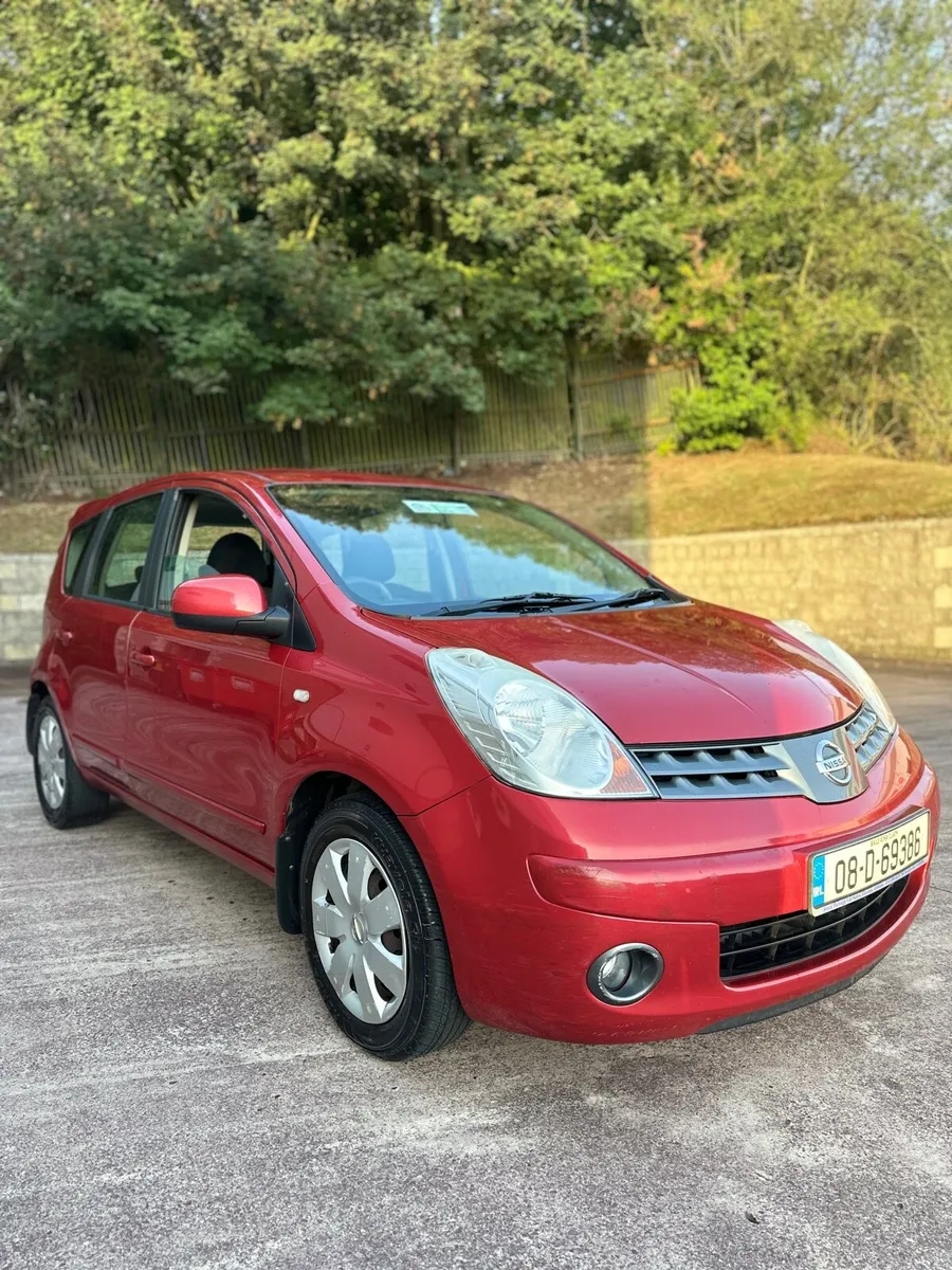 Nissan Note Automatic Nct 02-26 - Image 1