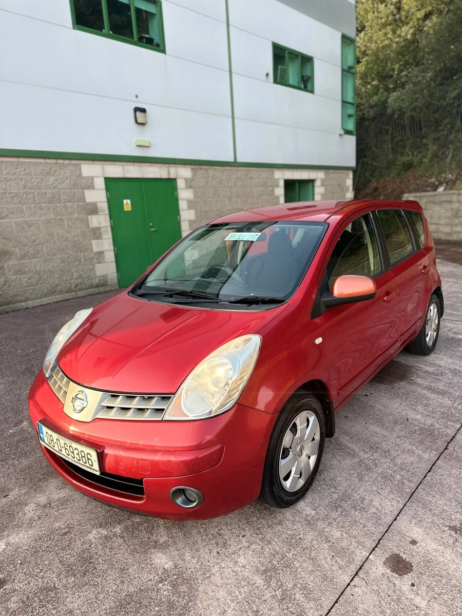 Nissan Note Automatic Nct 02-26 - Image 2