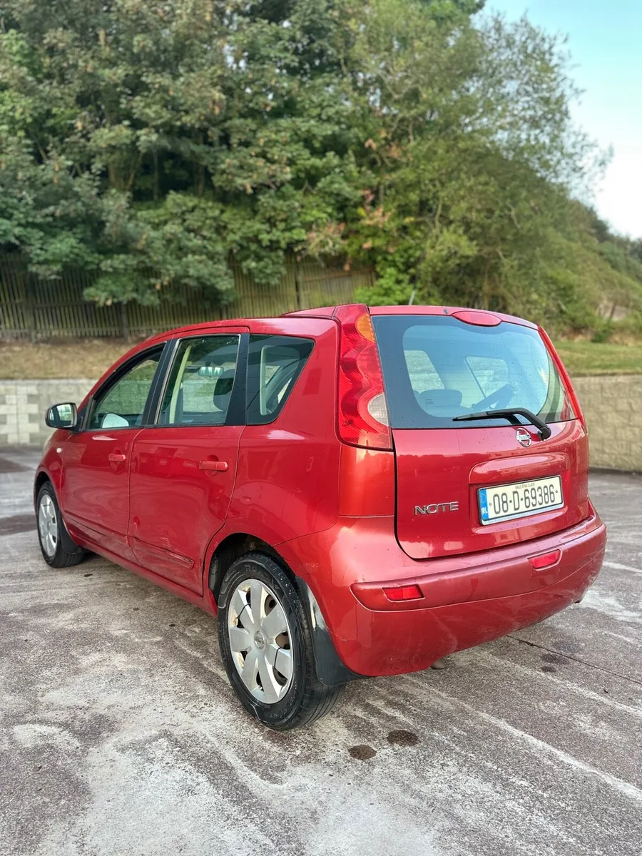 Nissan Note Automatic Nct 02-26 - Image 3