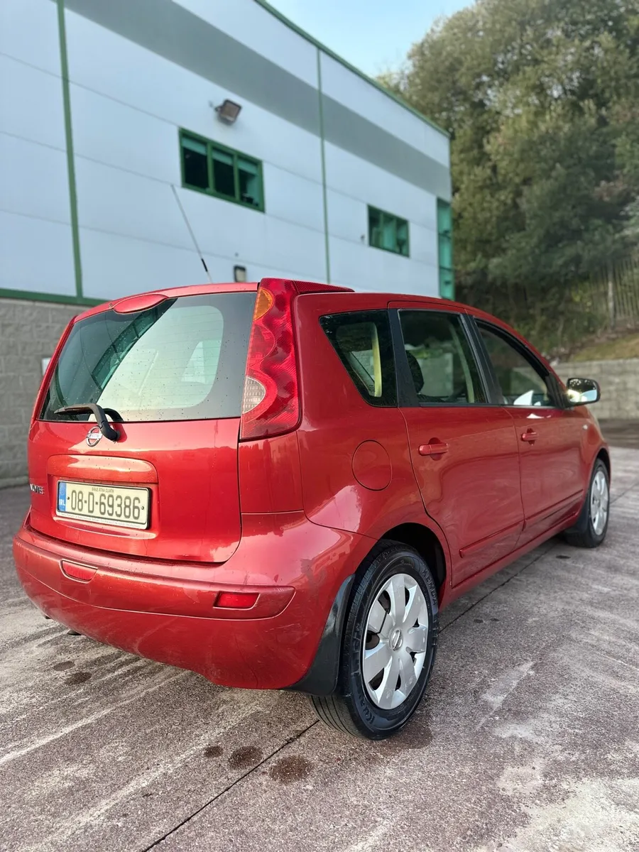 Nissan Note Automatic Nct 02-26 - Image 4