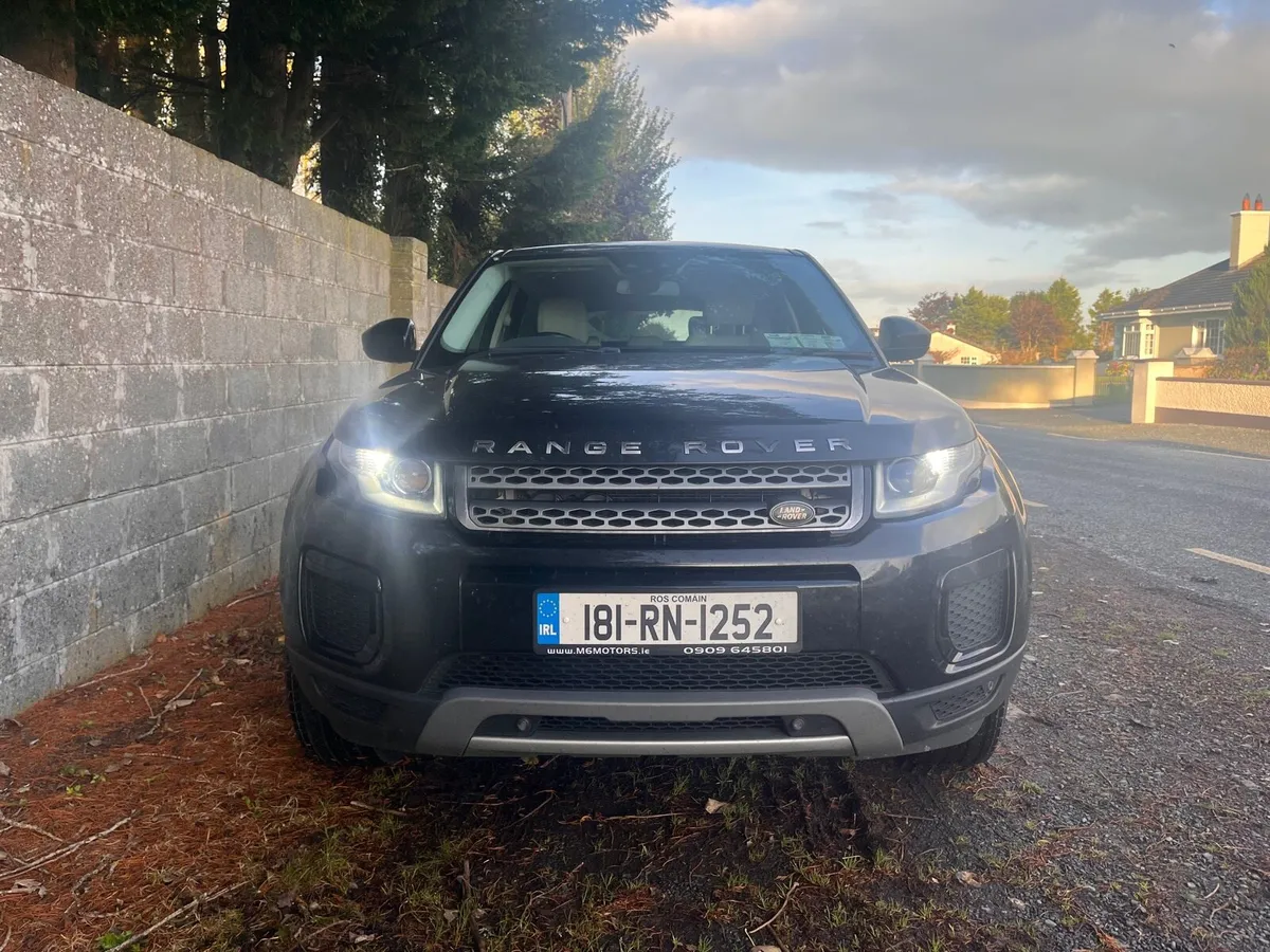 Range Rover Evoque NCT 06/26 - Image 3