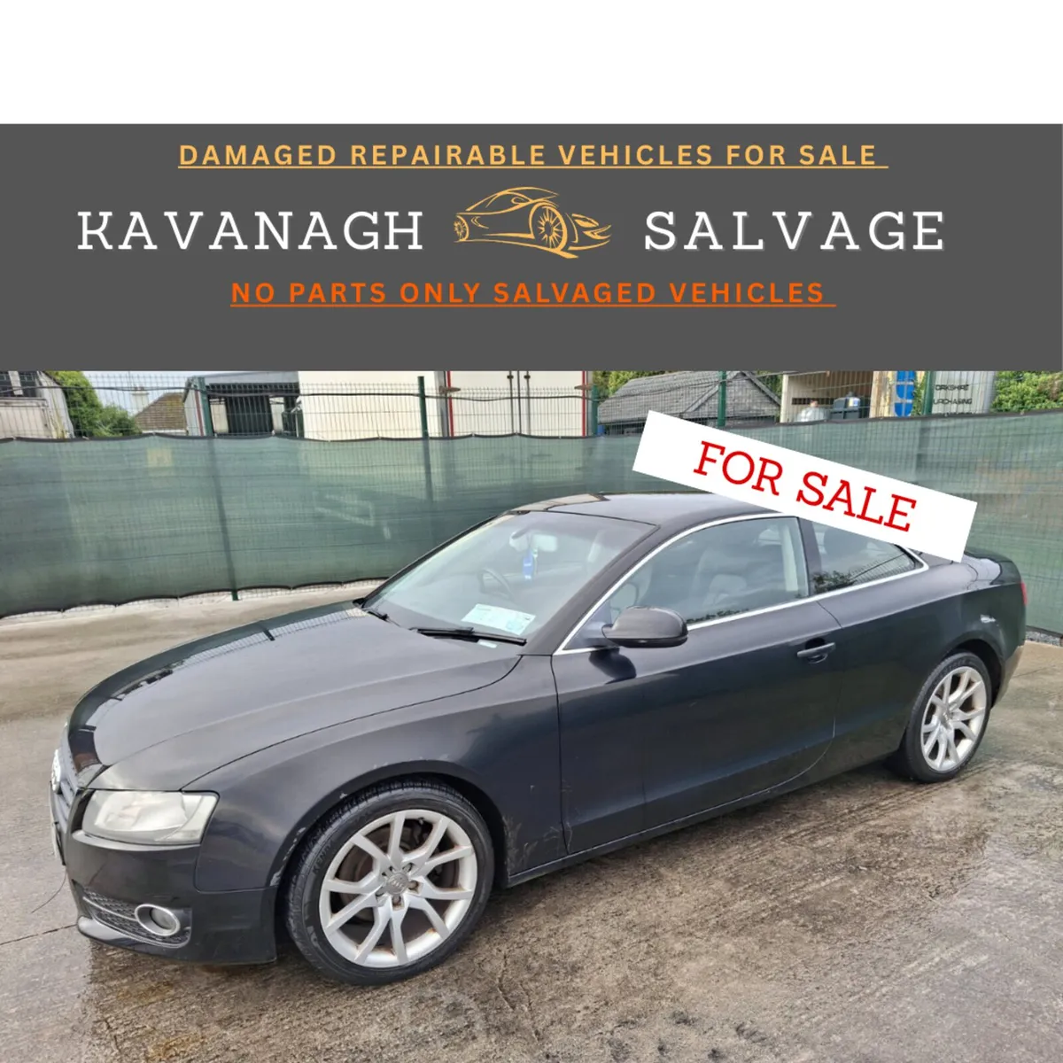 2009 Audi A5  TDi.  Drive away - Image 1