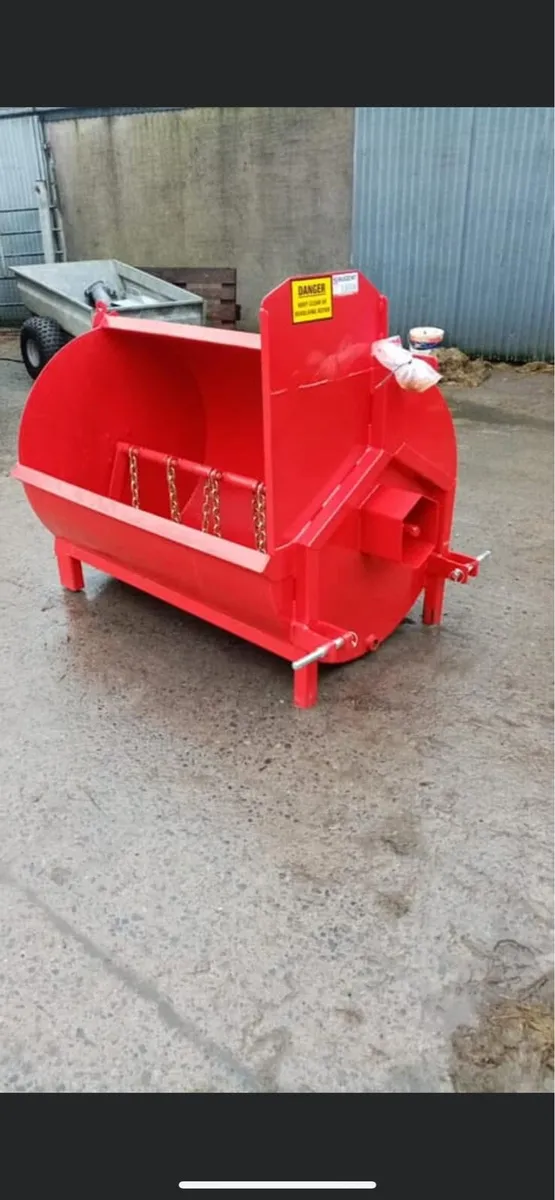Nugent Mini Muckspreader - Image 1
