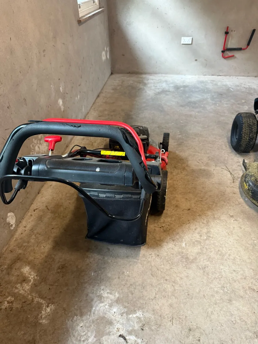 Ride on and push lawnmower - Image 3