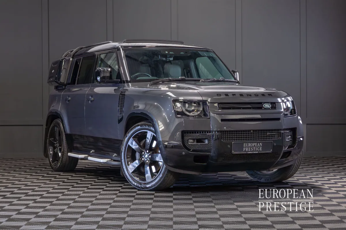2023 Defender 110 P400e X-Dynamic HSE *Pan Roof - Image 1