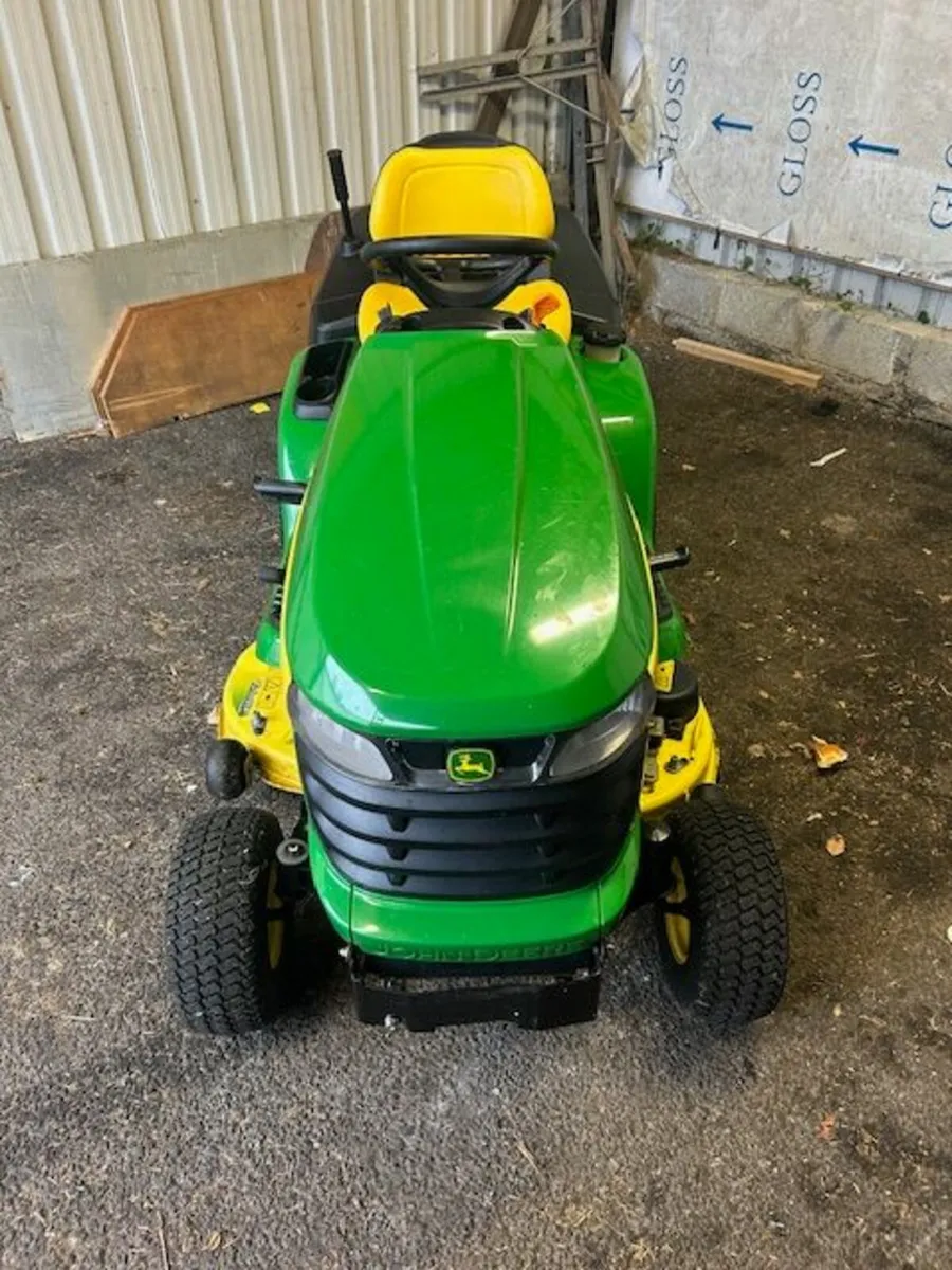 John Deere X350R Lawnmower - Image 1