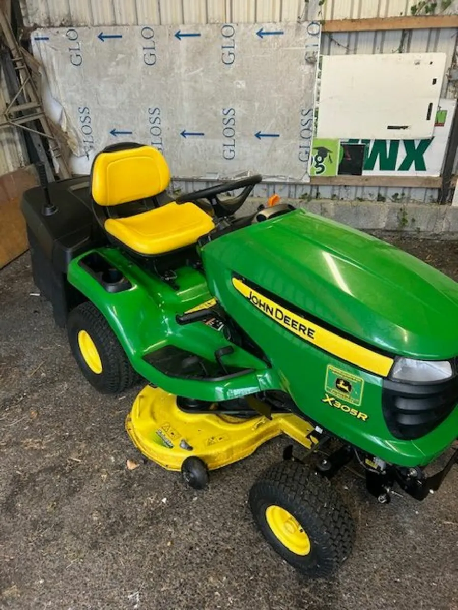 John Deere X350R Lawnmower - Image 2