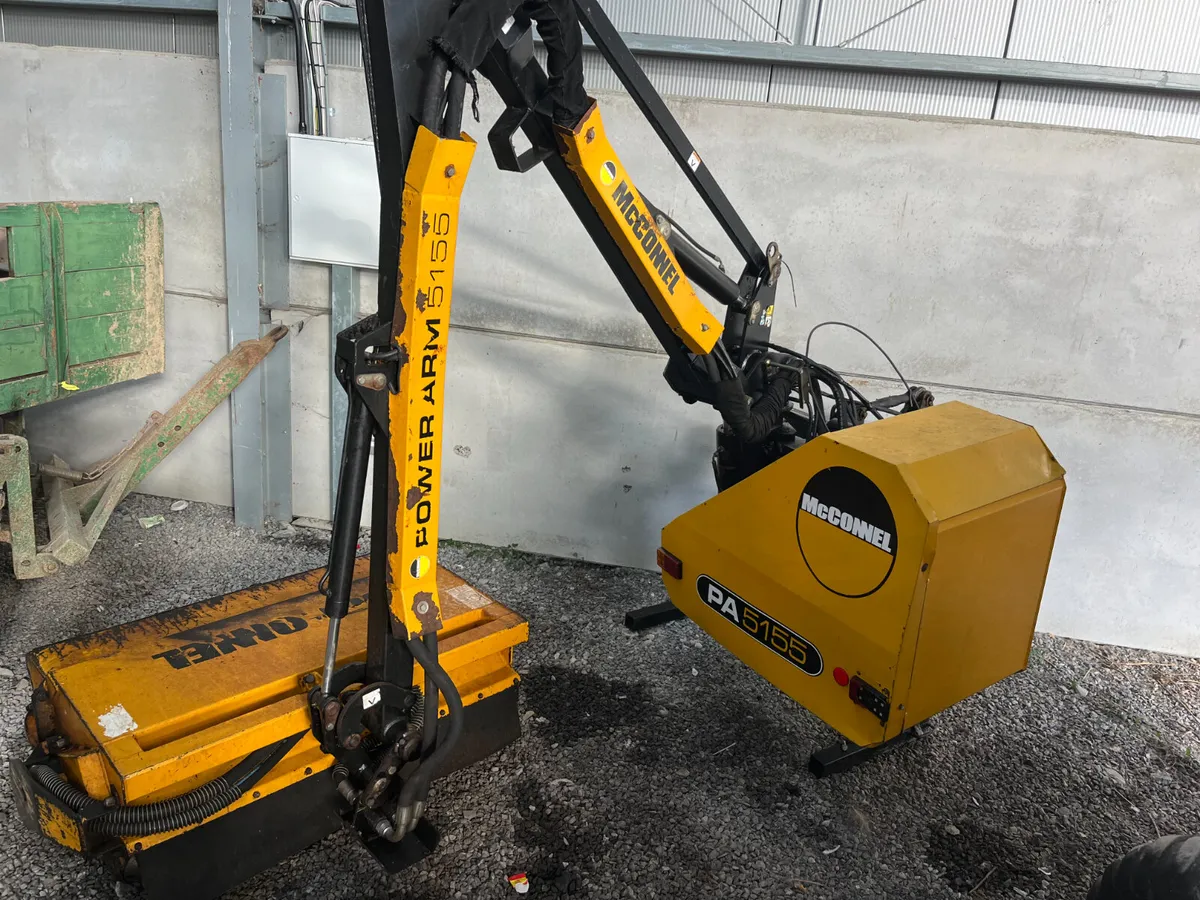 McConnel PA5155 Hedgecutter - Image 1