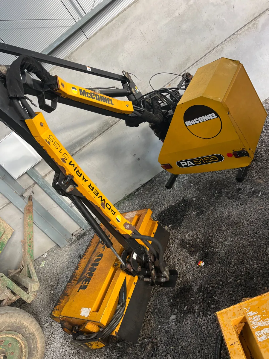 McConnel PA5155 Hedgecutter - Image 2