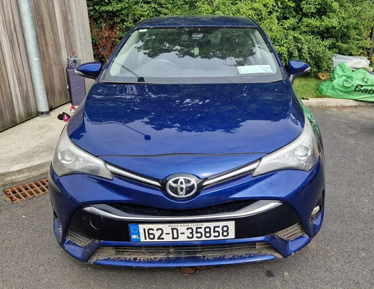 2016 Toyota Avensis Engine Gone - Image 1