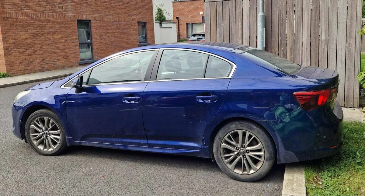 2016 Toyota Avensis Engine Gone - Image 2