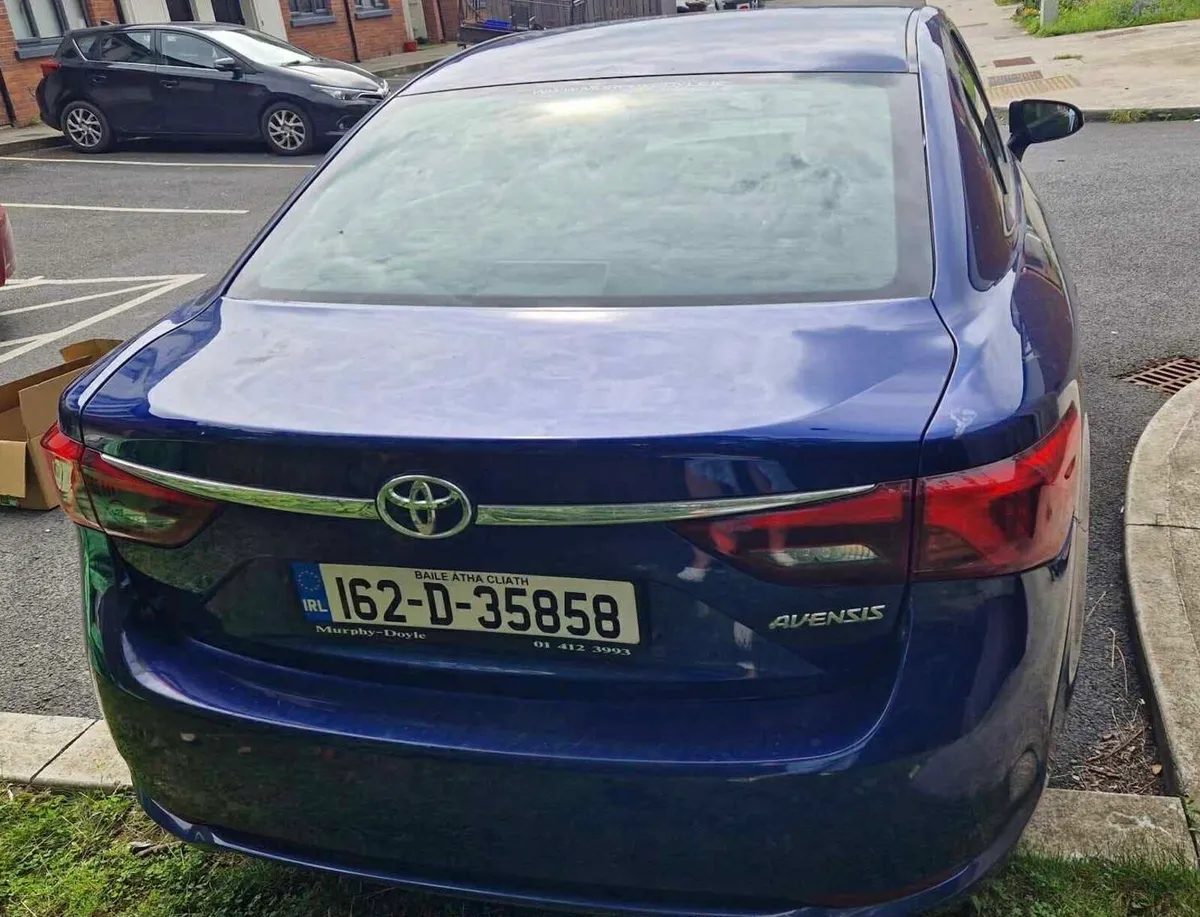 2016 Toyota Avensis Engine Gone - Image 4
