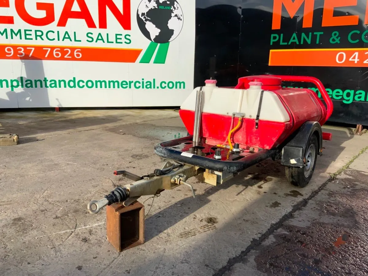 SINGLE AXLE BRENDON WATER BOWSER....1304. - Image 3
