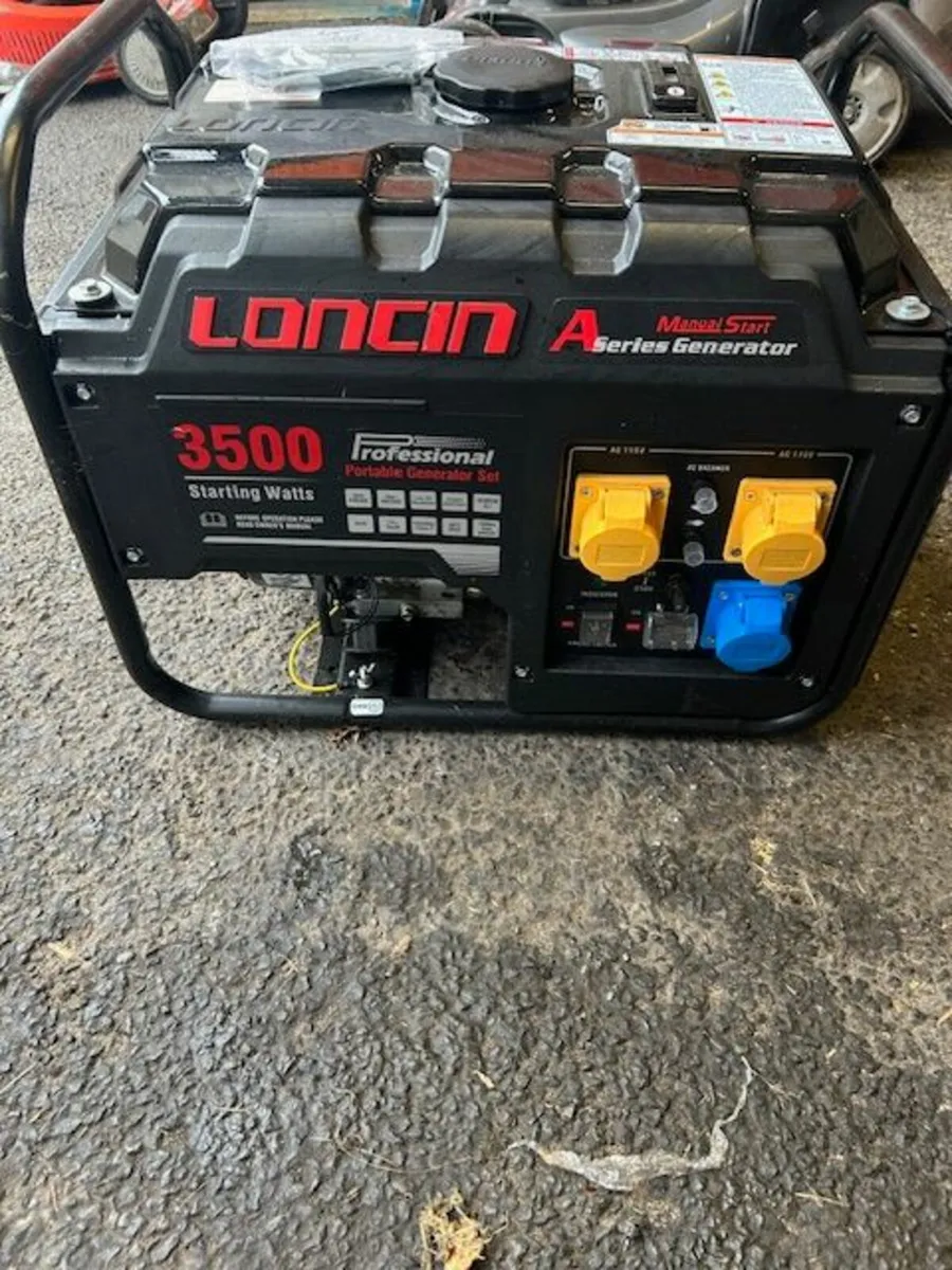 Loncin Generator 3500 - Image 1