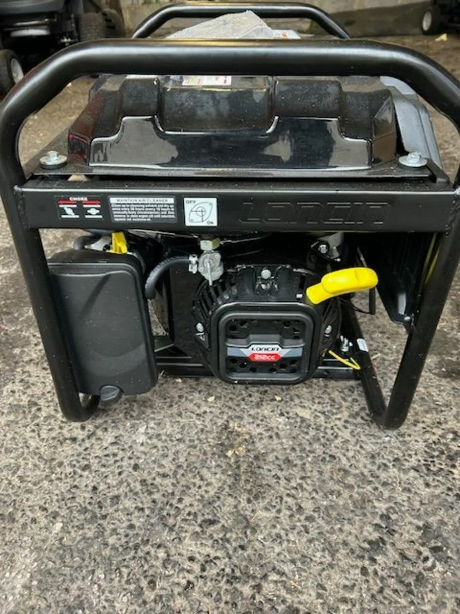 Loncin Generator 3500 - Image 2