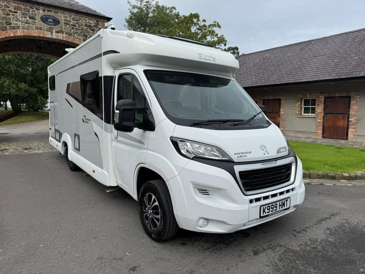 Elddis 194 TLL Exclusive Edition - Manual - Image 1